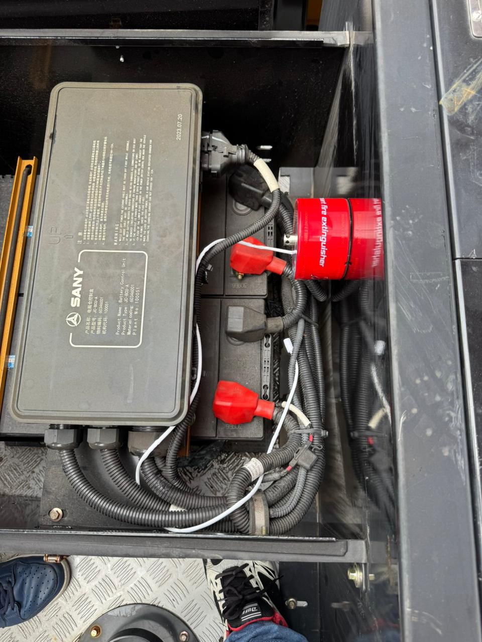 Pemasangan Fire Extinguisher
